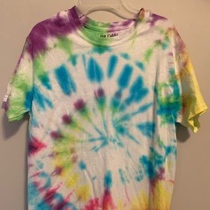 HOMEMADE TYE DYE T-SHIRT